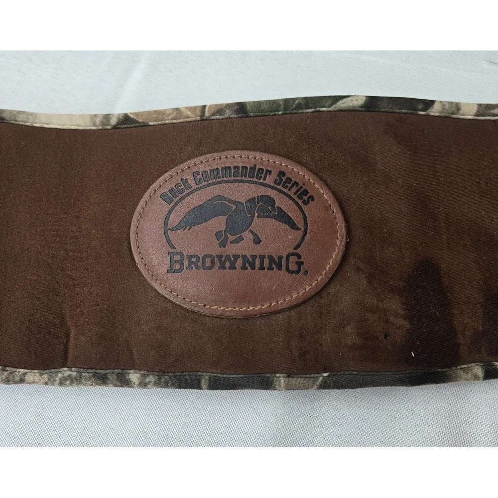 Browning High Commander Neoprene Cartridge Belt .30-06 Camo Adjustable